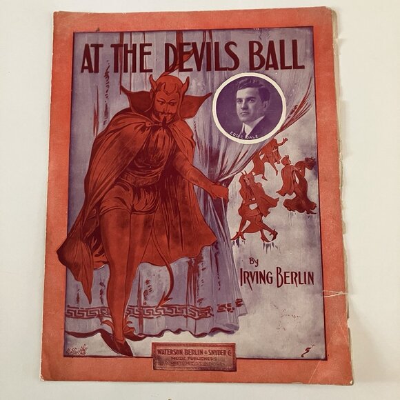 1910s Vintage Sheet Music WW1 In the Heart of the City That Has No Heart - Picture 6 of 16